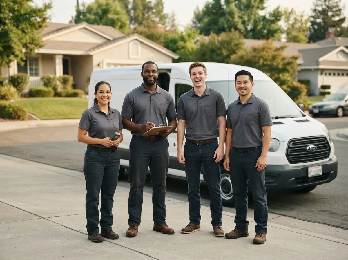 Licensed water damage restoration technician near London Mills, IL